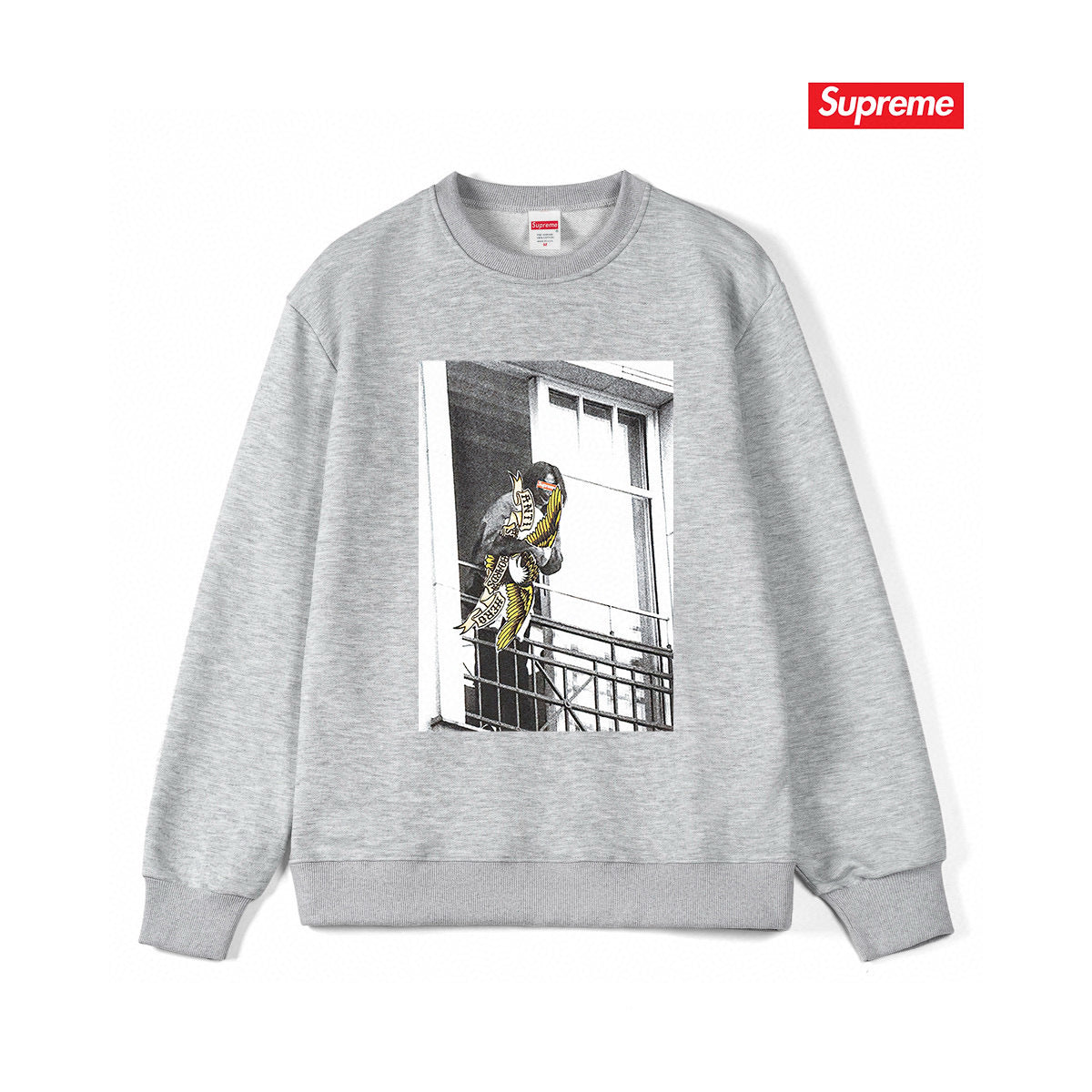 Supreme Unisex Casual Sweatshirt