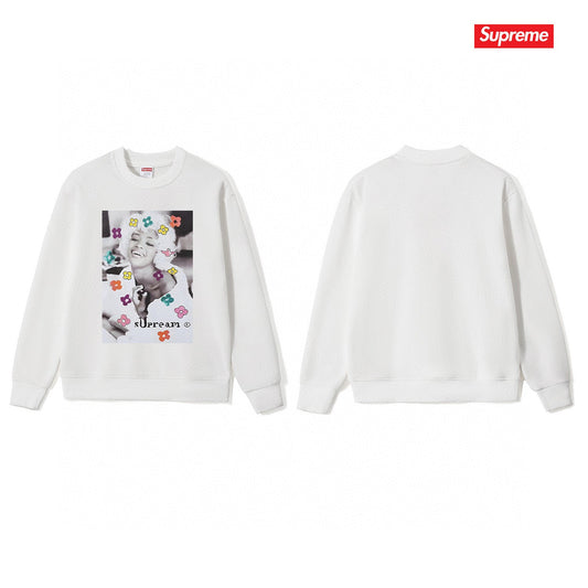Supreme Unisex Casual Sweatshirt