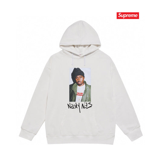 Supreme Unisex Casual Hoodie