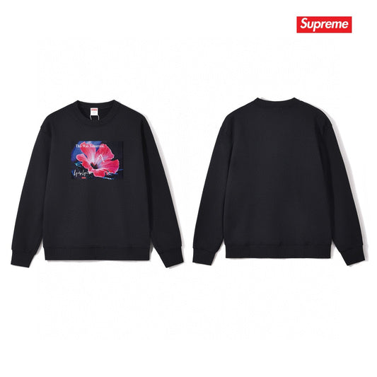 Supreme Unisex Casual Sweatshirt
