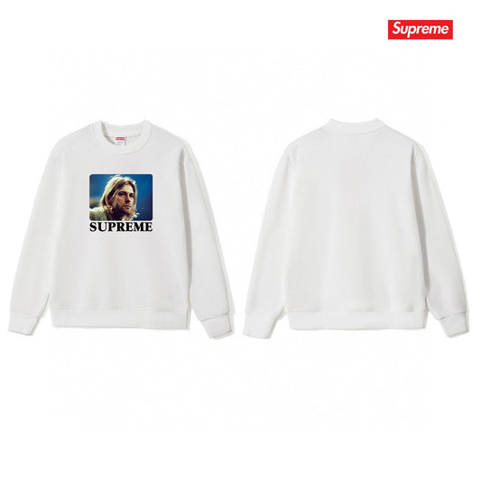 Supreme Unisex Casual Sweatshirt