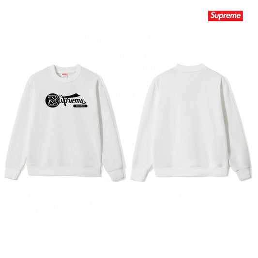 Supreme Unisex Casual Sweatshirt
