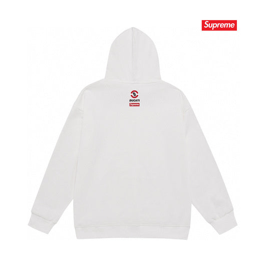 Supreme Unisex Casual Hoodie