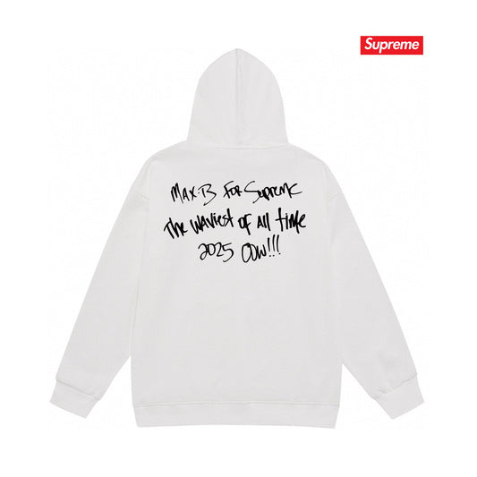 Supreme Unisex Casual Hoodie