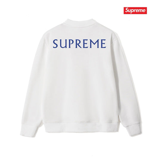 Supreme Unisex Casual Sweatshirt