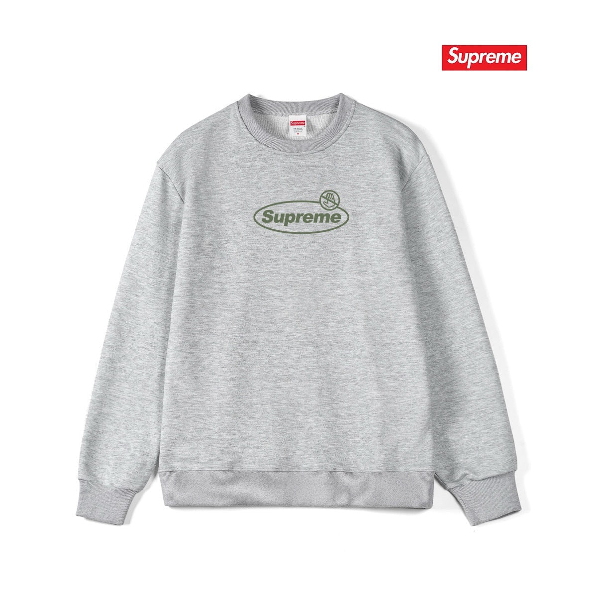 Supreme Unisex Casual Sweatshirt