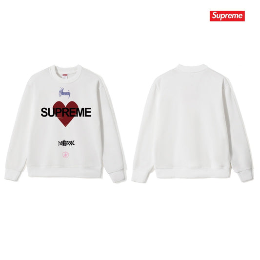 Supreme Unisex Casual Sweatshirt
