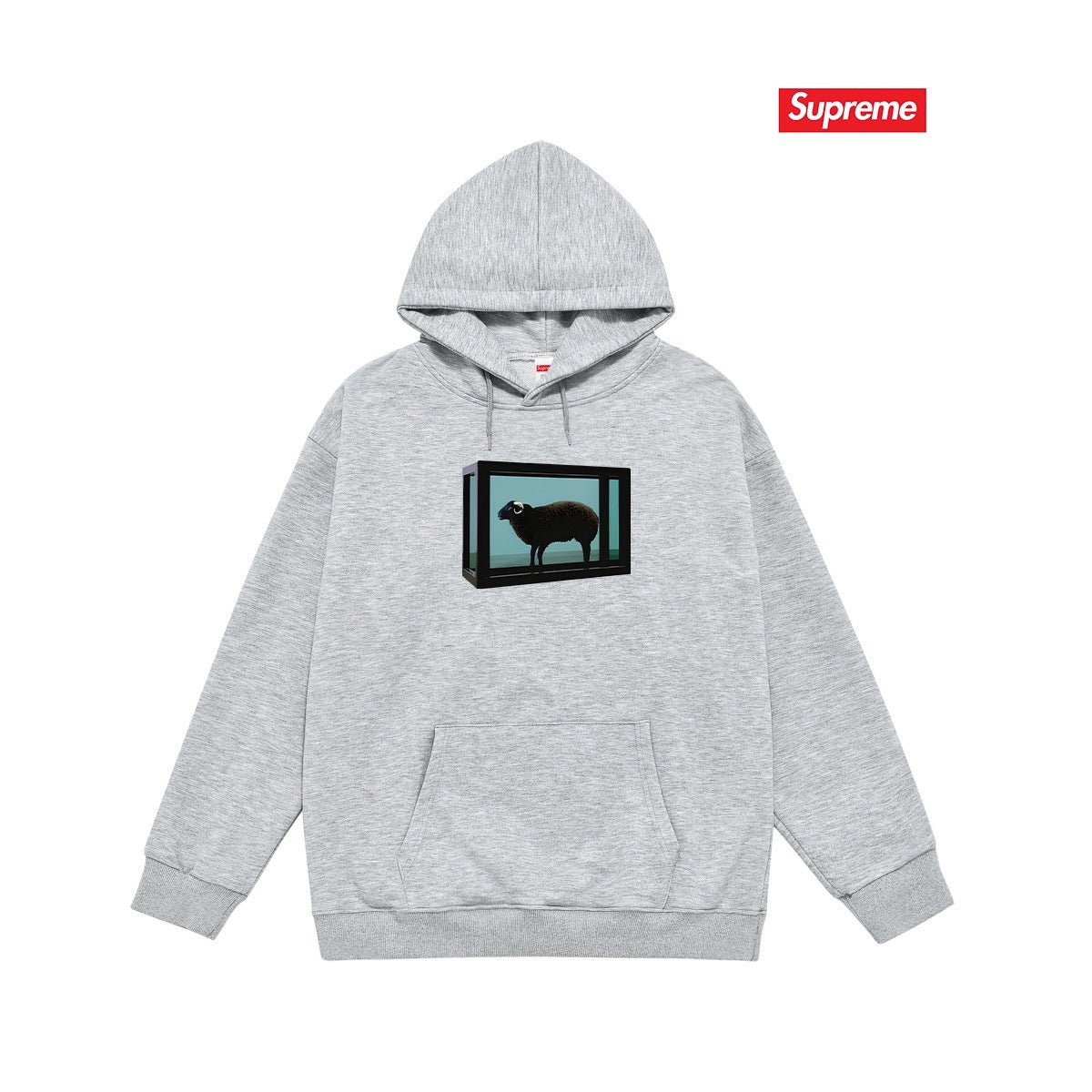 Supreme Unisex Casual Hoodie