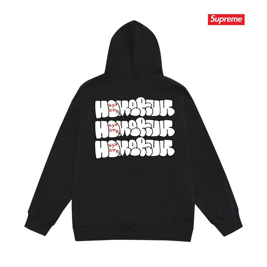 Supreme Unisex Casual Hoodie