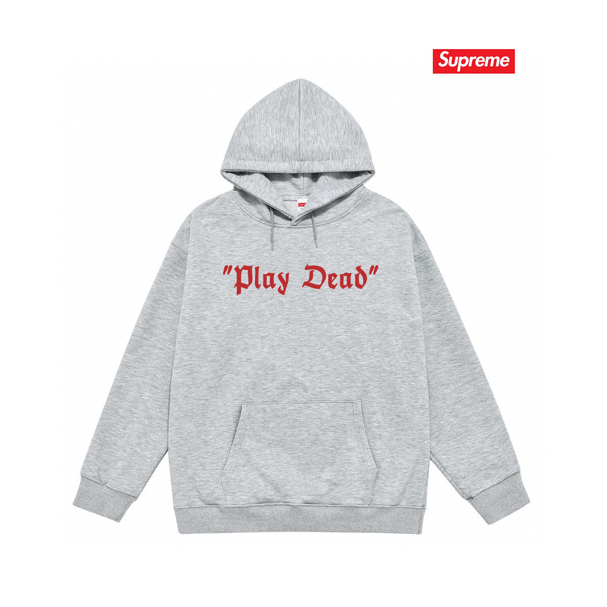 Supreme Unisex Casual Hoodie