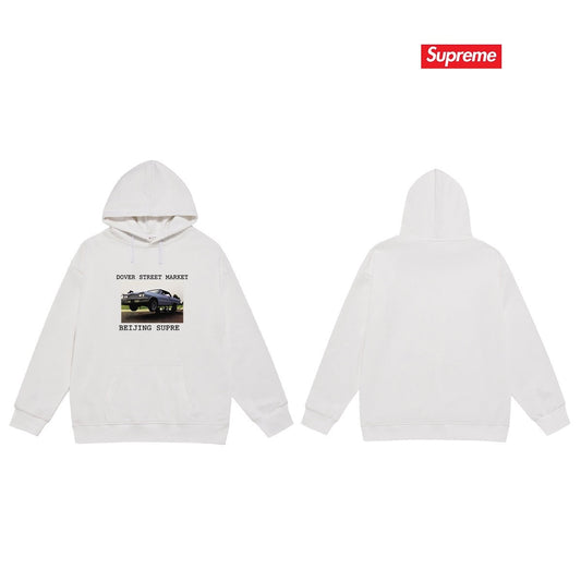 Supreme Unisex Casual Hoodie