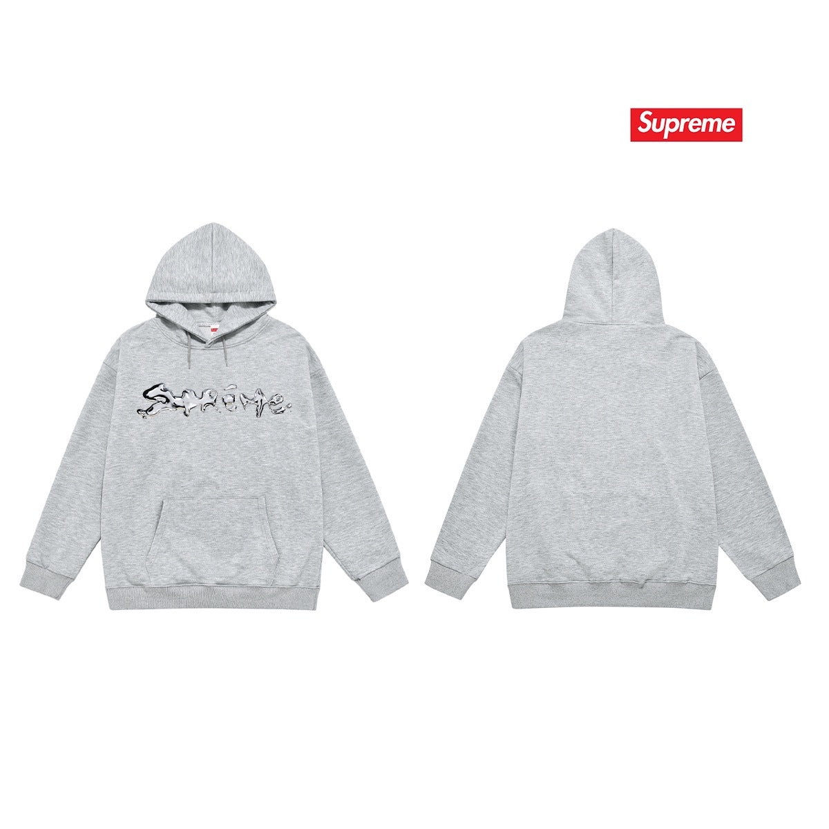 Supreme Unisex Casual Hoodie