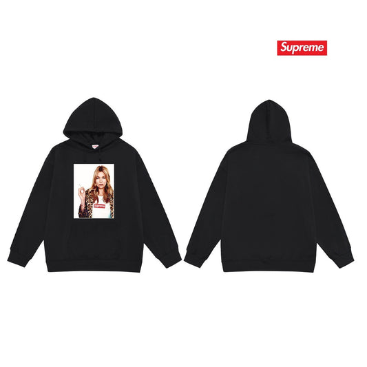 Supreme Unisex Casual Hoodie