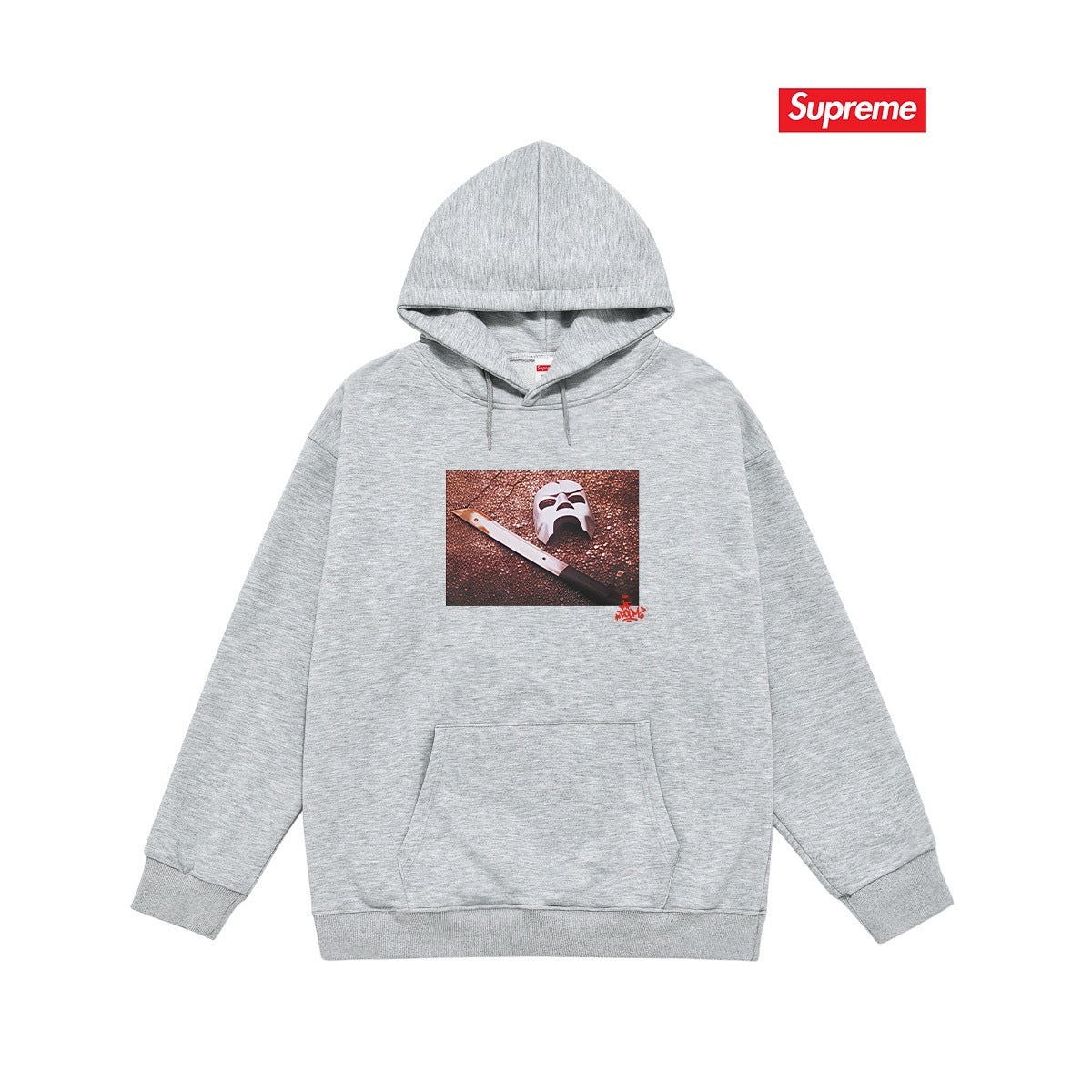 Supreme Unisex Casual Hoodie