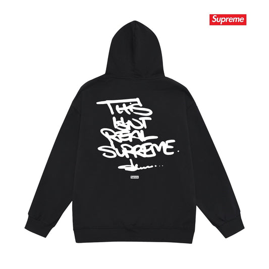 Supreme Unisex Casual Hoodie