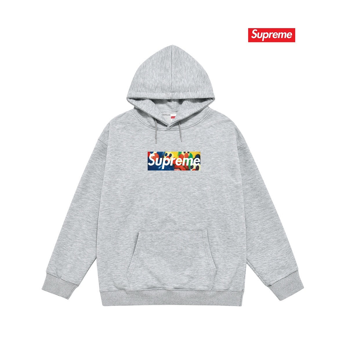 Supreme Unisex Casual Hoodie