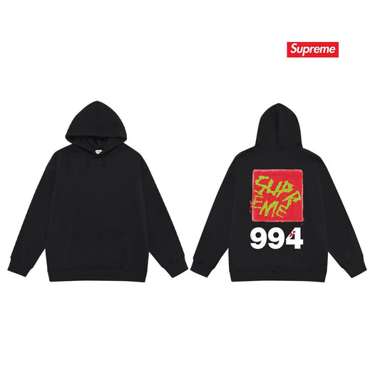 Supreme Unisex Casual Hoodie