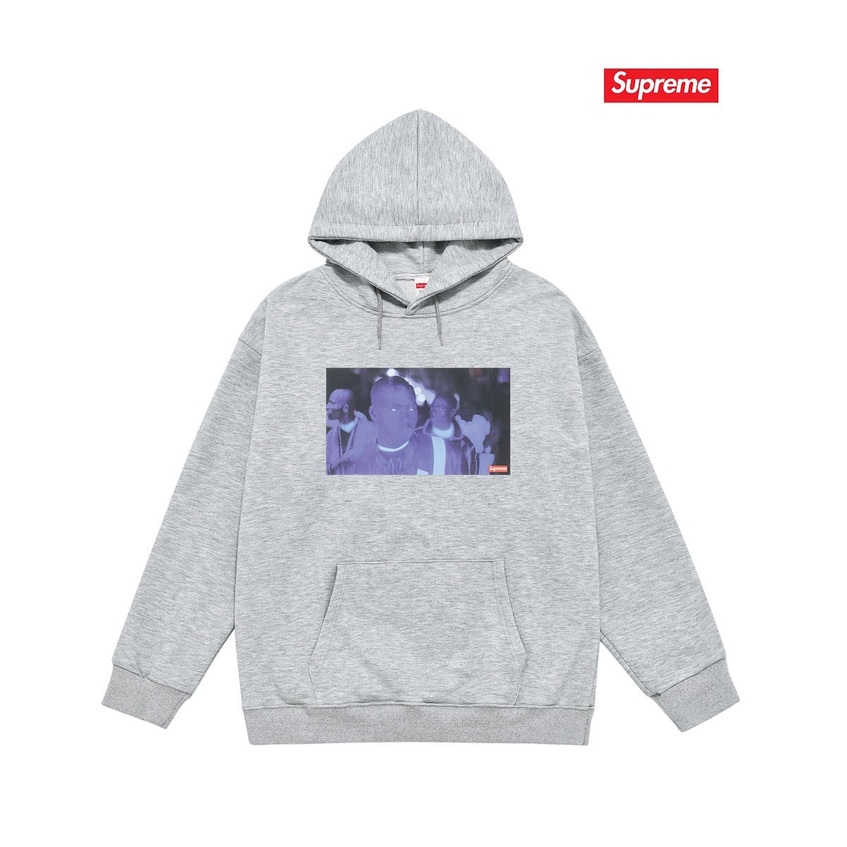 Supreme Unisex Casual Hoodie