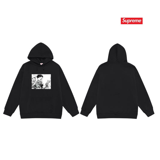 Supreme Unisex Casual Hoodie