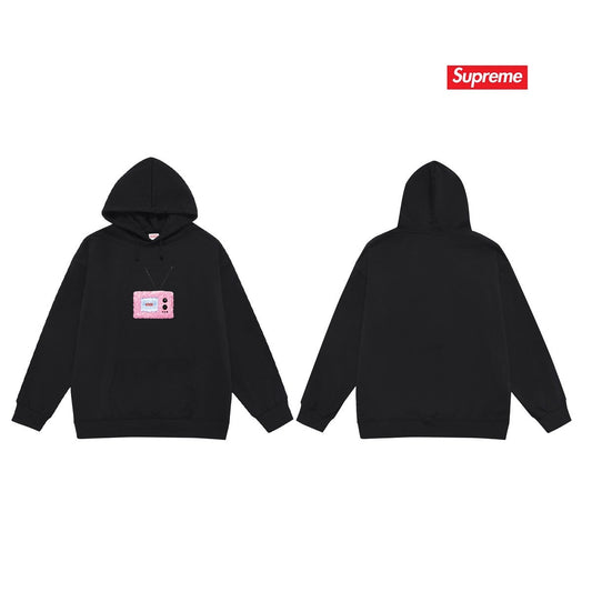 Supreme Unisex Casual Hoodie
