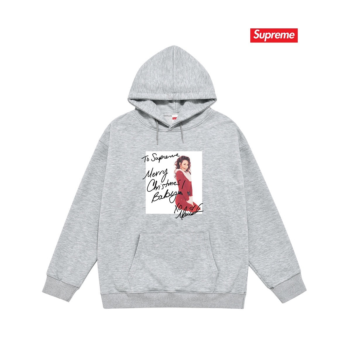 Supreme Unisex Casual Hoodie