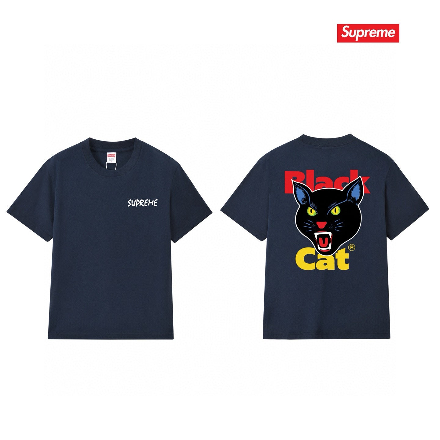 Supreme Casual T-Shirt (Unisex)