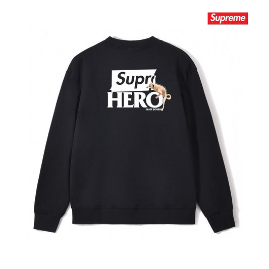 Supreme Unisex Casual Sweatshirt