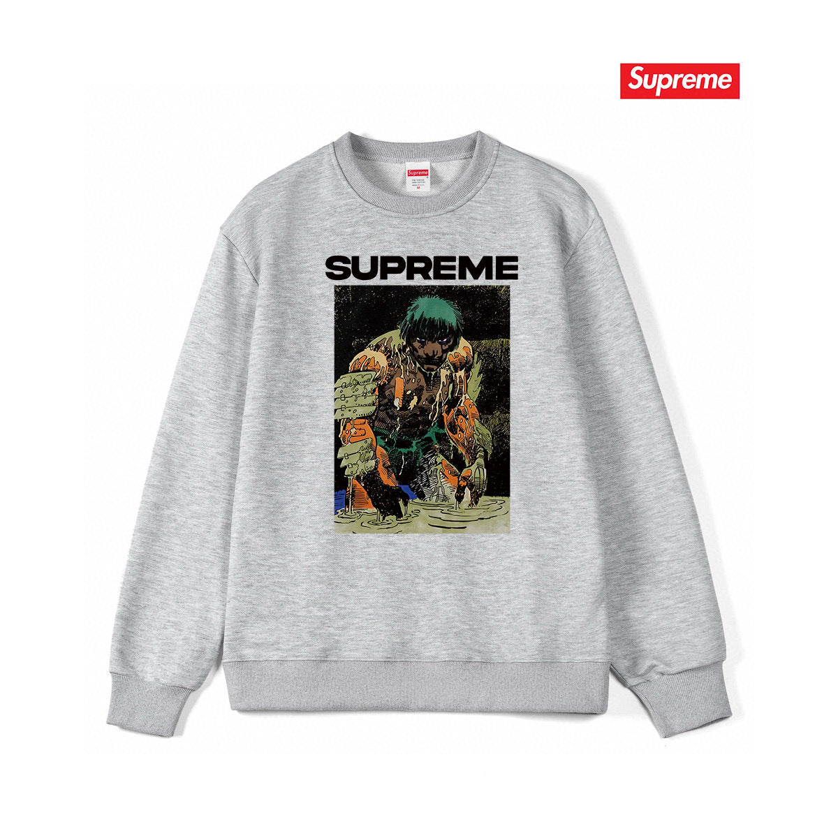 Supreme Unisex Casual Sweatshirt