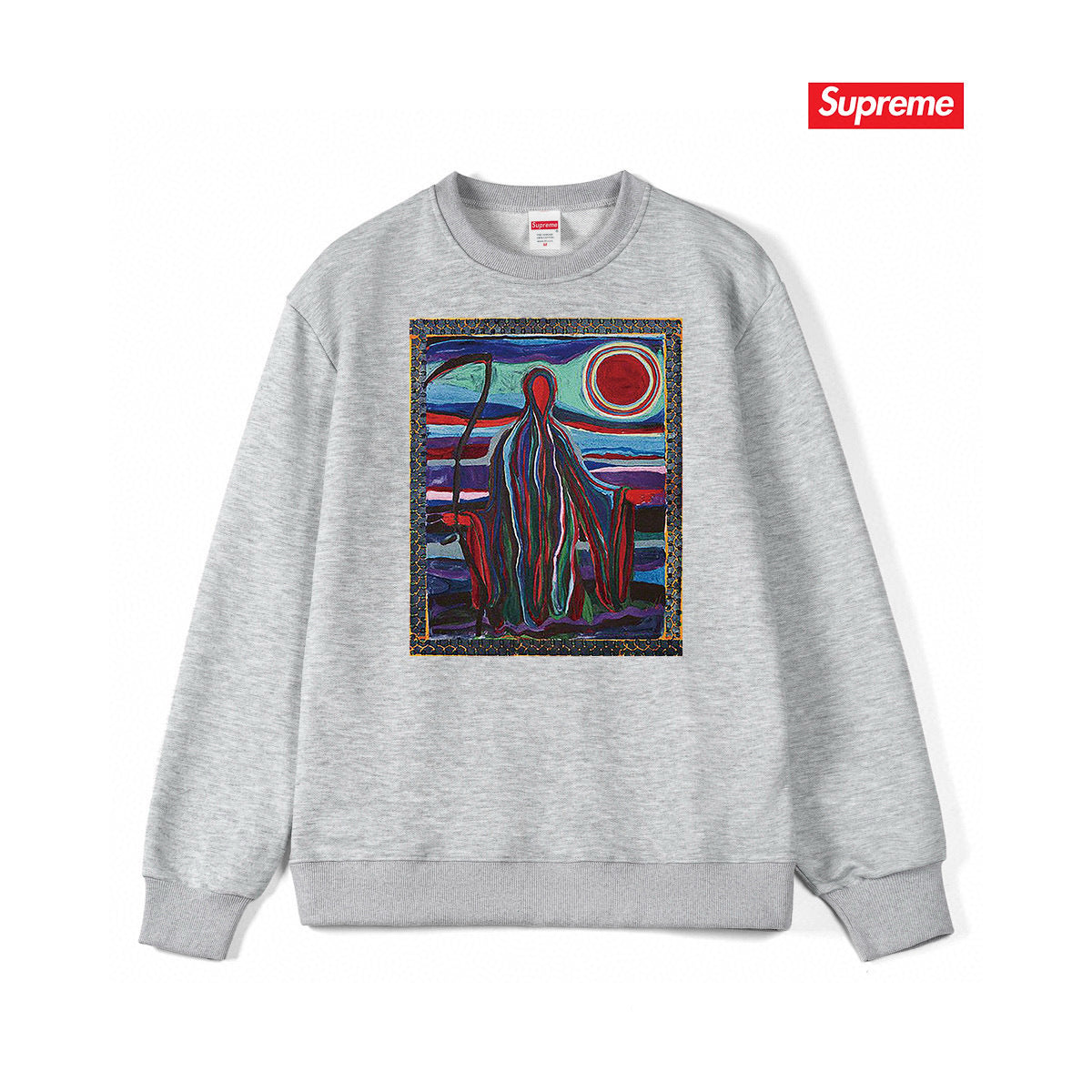 Supreme Unisex Casual Sweatshirt