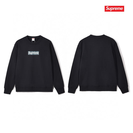 Supreme Unisex Casual Sweatshirt