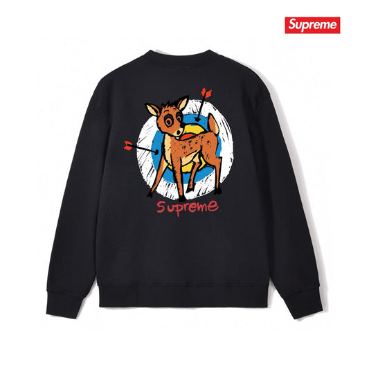 Supreme Unisex Casual Sweatshirt