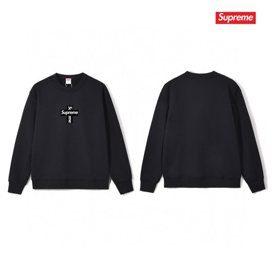 Supreme Unisex Casual Sweatshirt