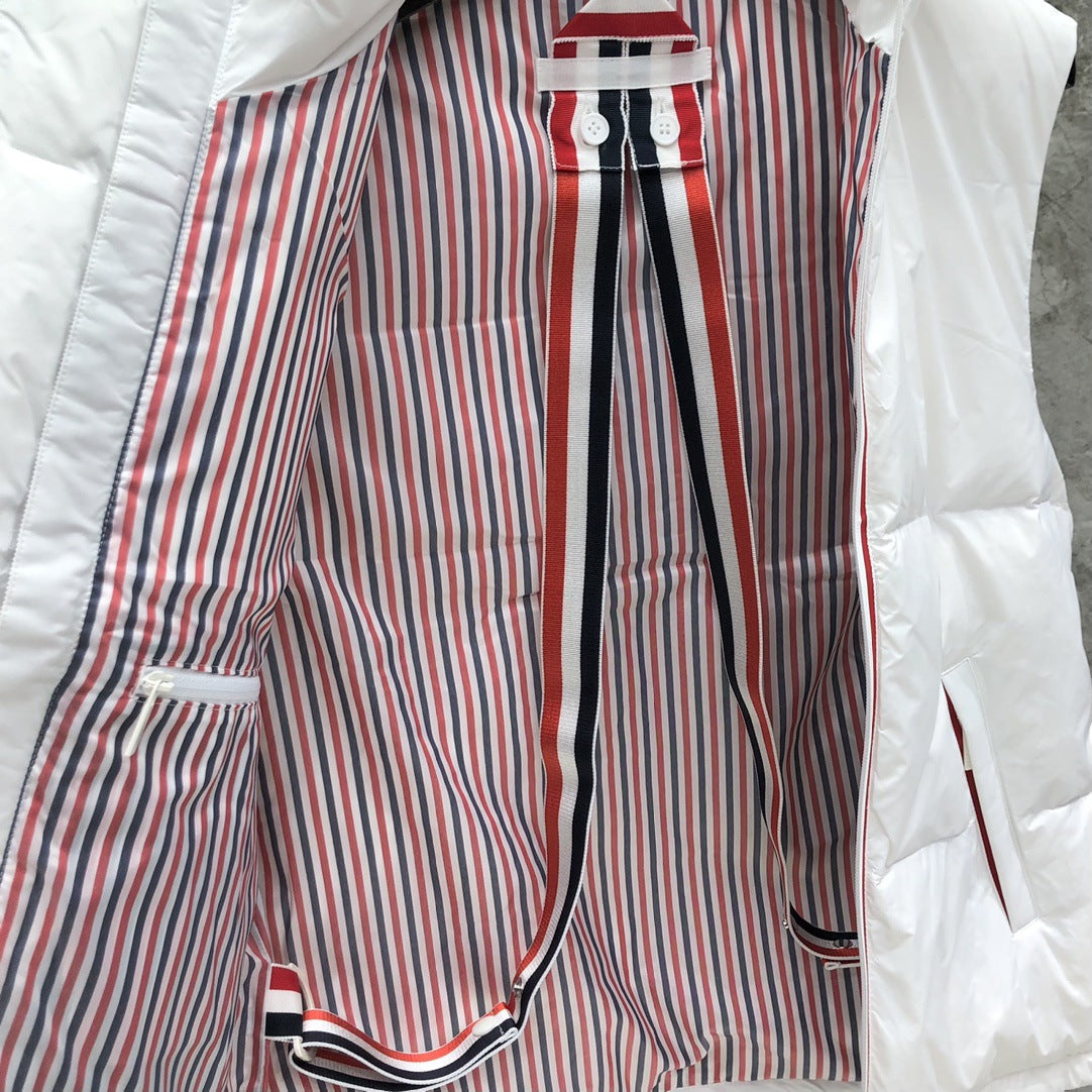 Thom Browne Colorblock Down vest