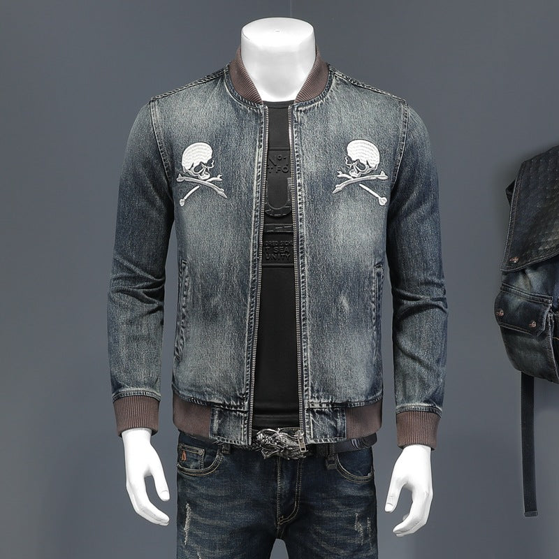 SOLO-DSQ2 2025ss Denim jacket