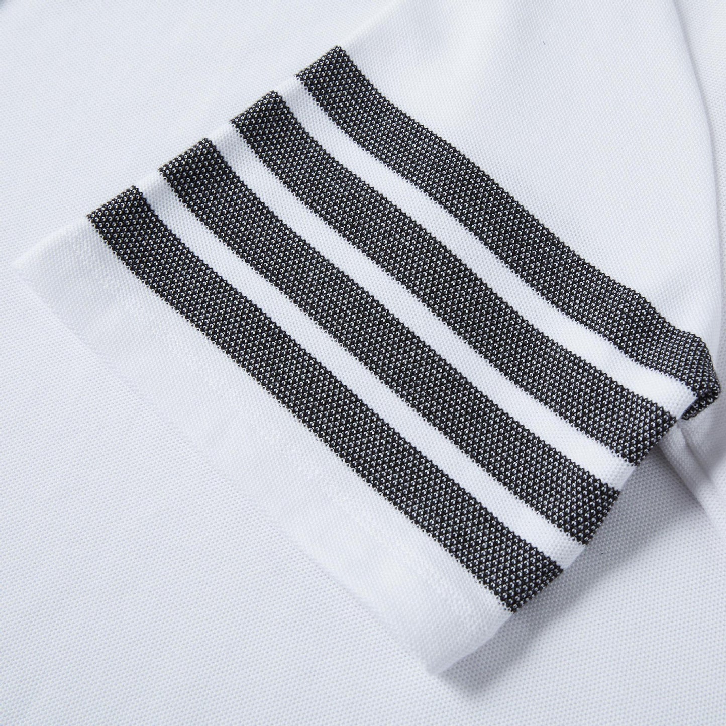 Thom Browne Pocket Stripes POLO Shirt