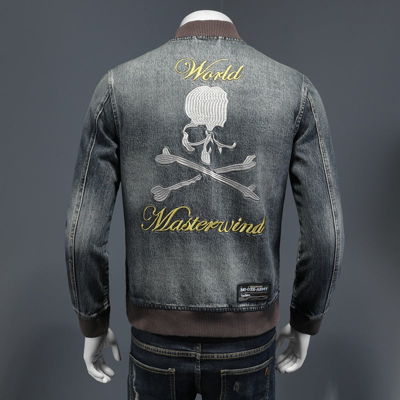 SOLO-DSQ2 2025ss Denim jacket