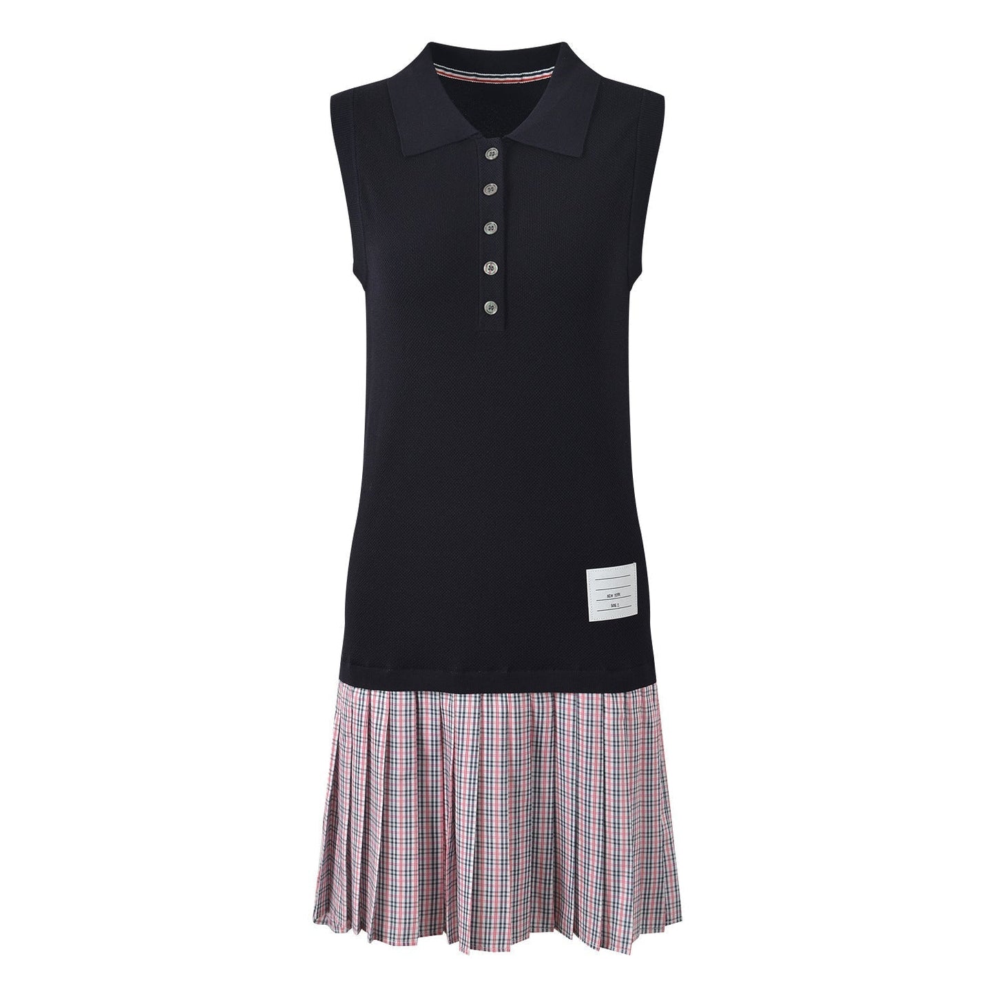 Thom Browne 2026SS Colorblock Dress