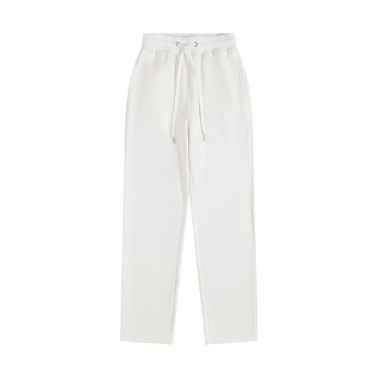 2026 AMI PARIS Straight leg sweatpants