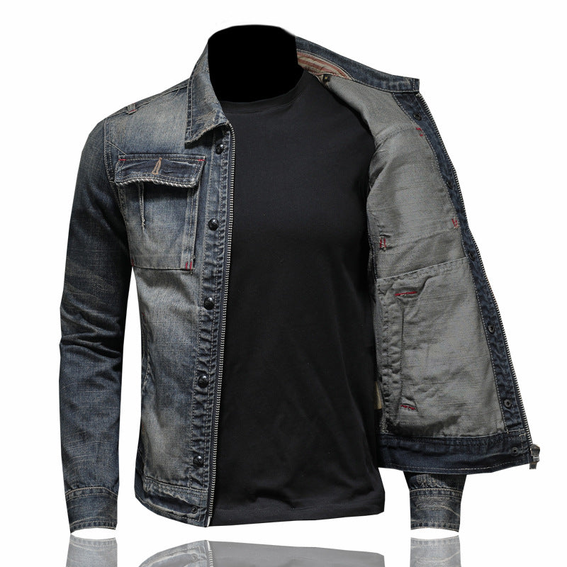 SOLO-DSQ2 25ss Blue Denim Jacket