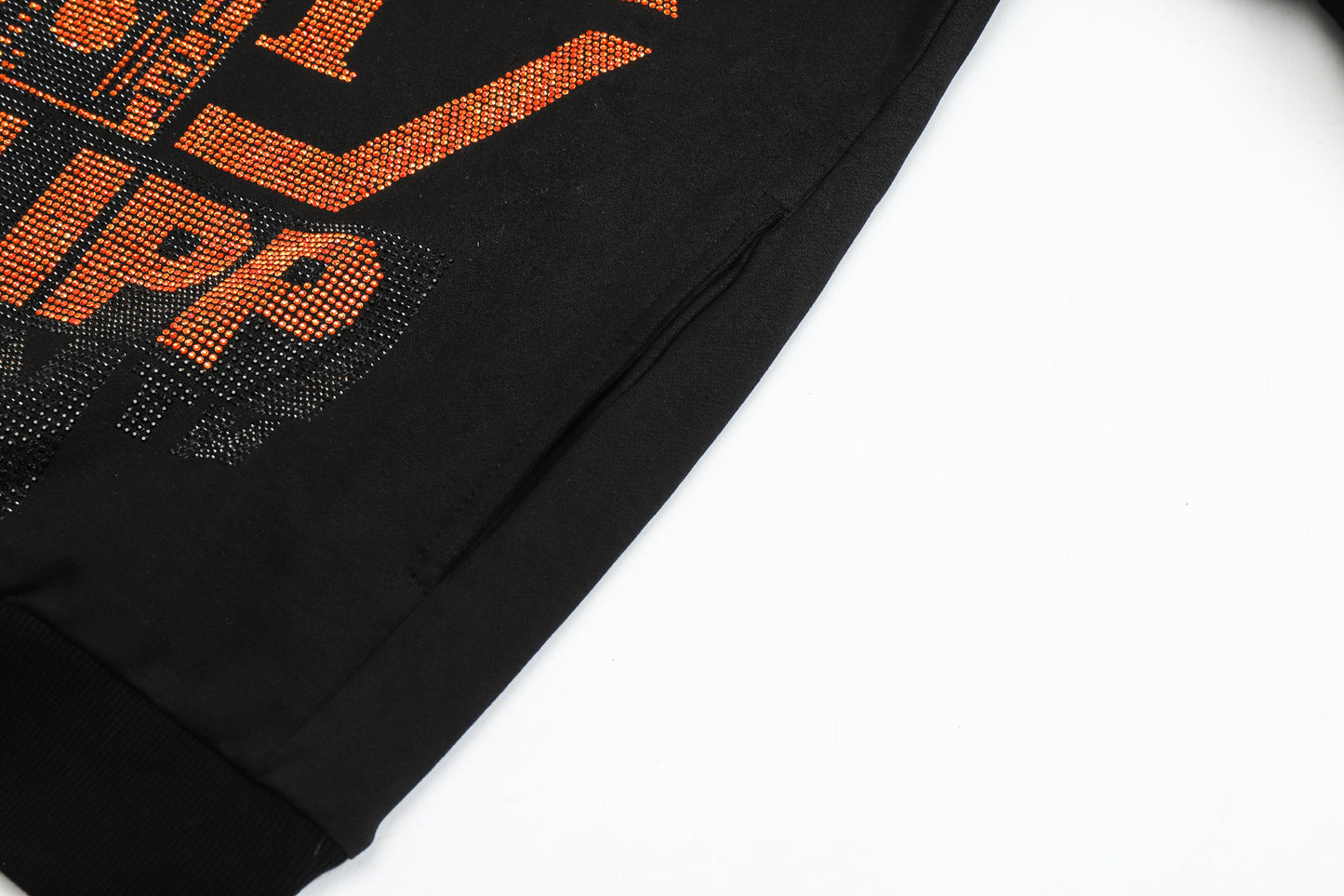 SOLO-New 2025SS Black Hoodie