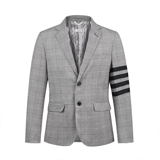 Thom Browne 2025SS Plaid suit