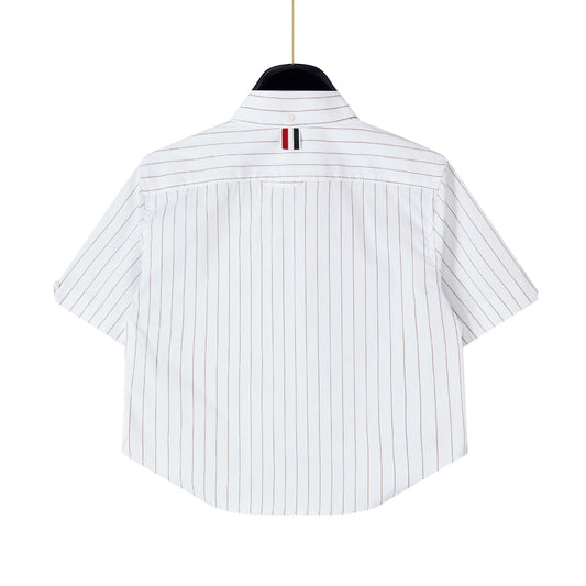 Thom Browne 2025SS Short Women's Shirt