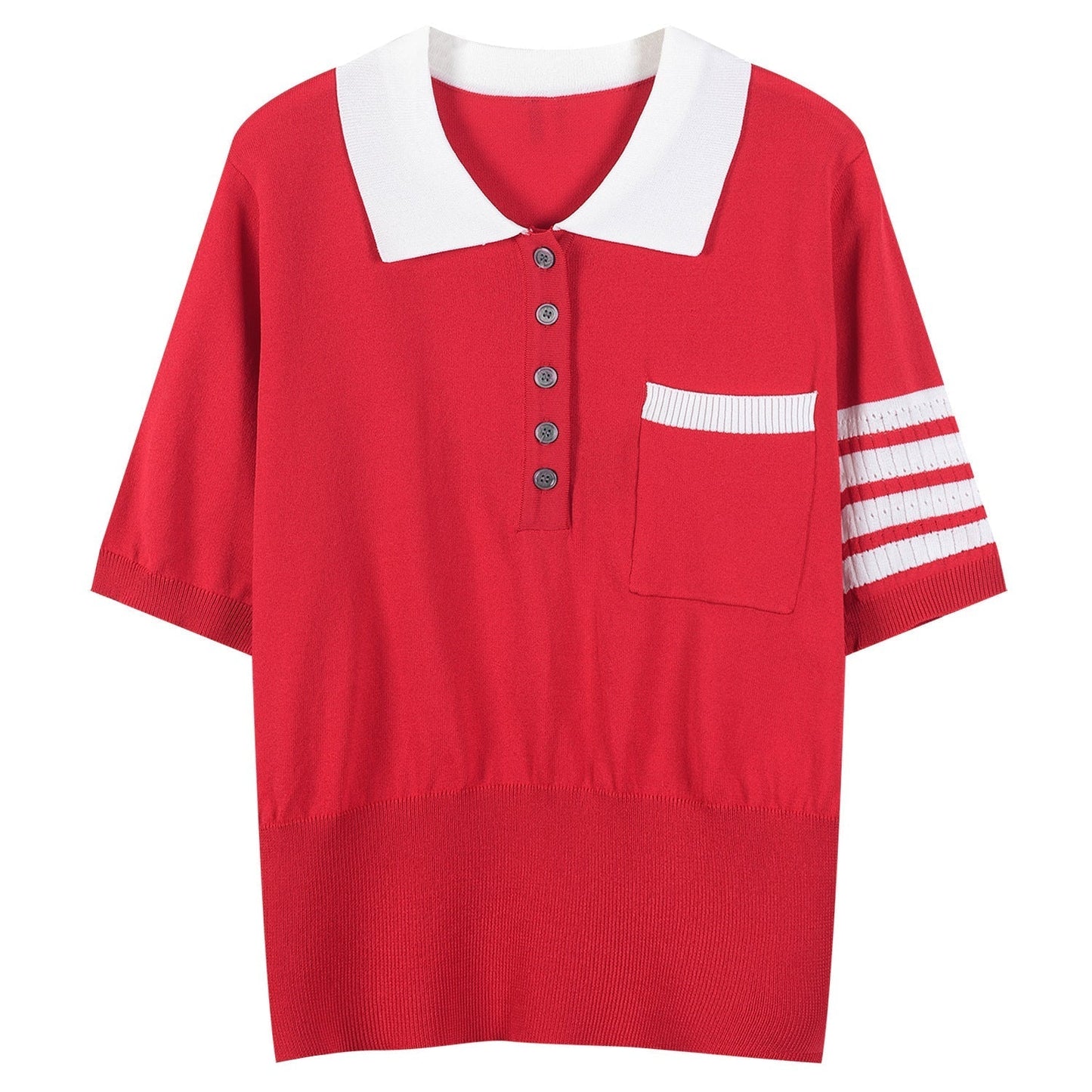 Thom Browne Women puppy POLO shirt