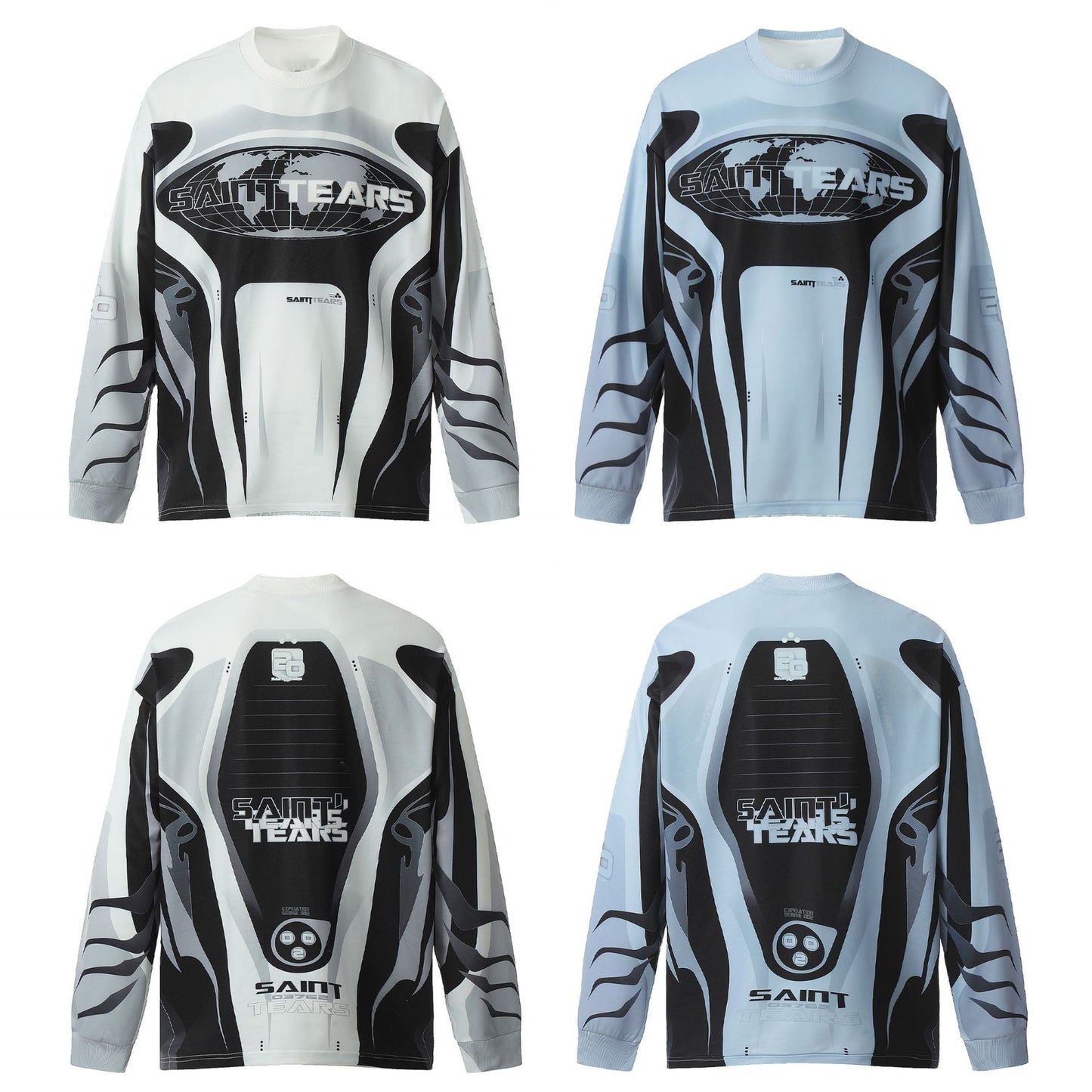 SOLO-Saint Michael 24ss Long-sleeved T-shirt