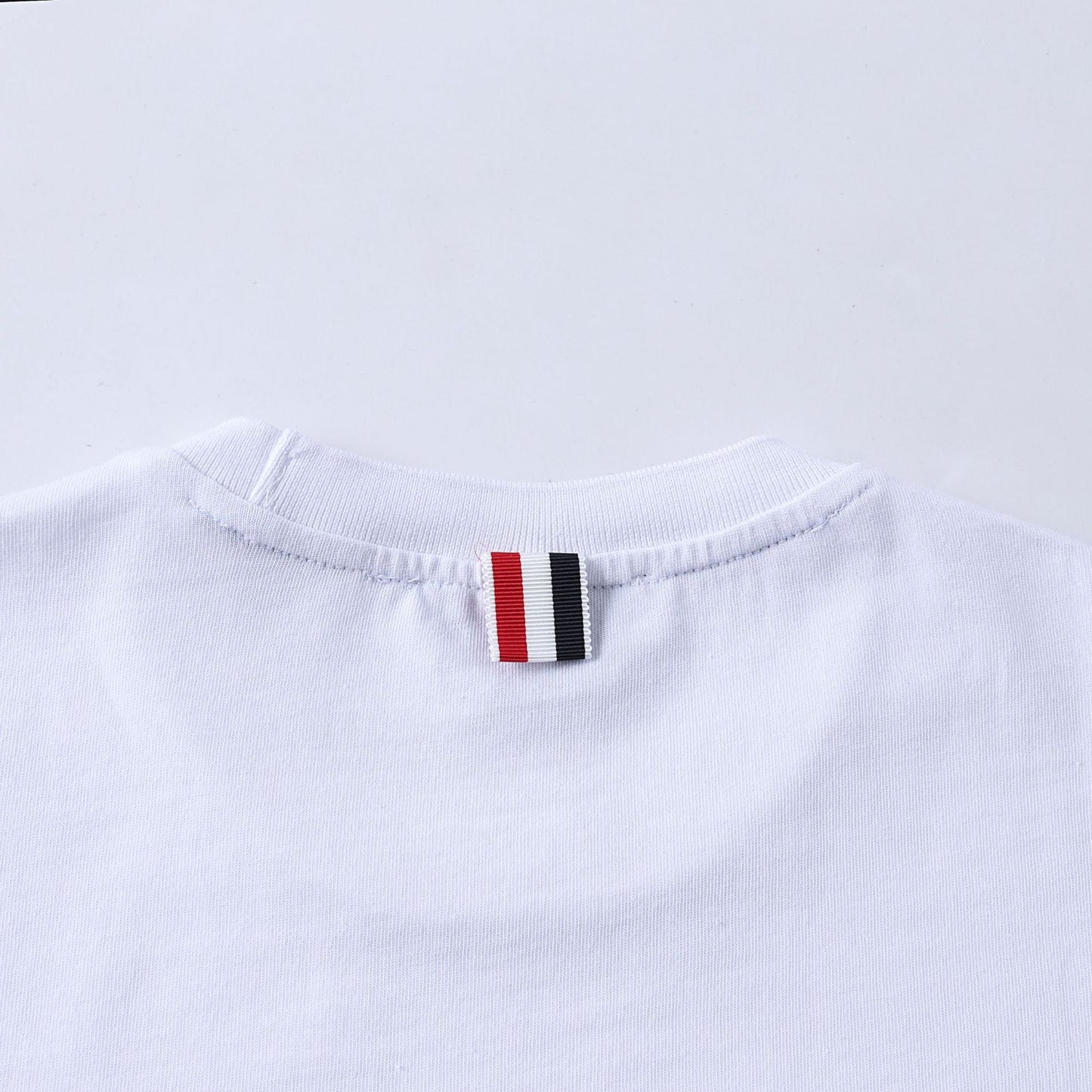 Thom Browne Puppy Embroidery T-shirt