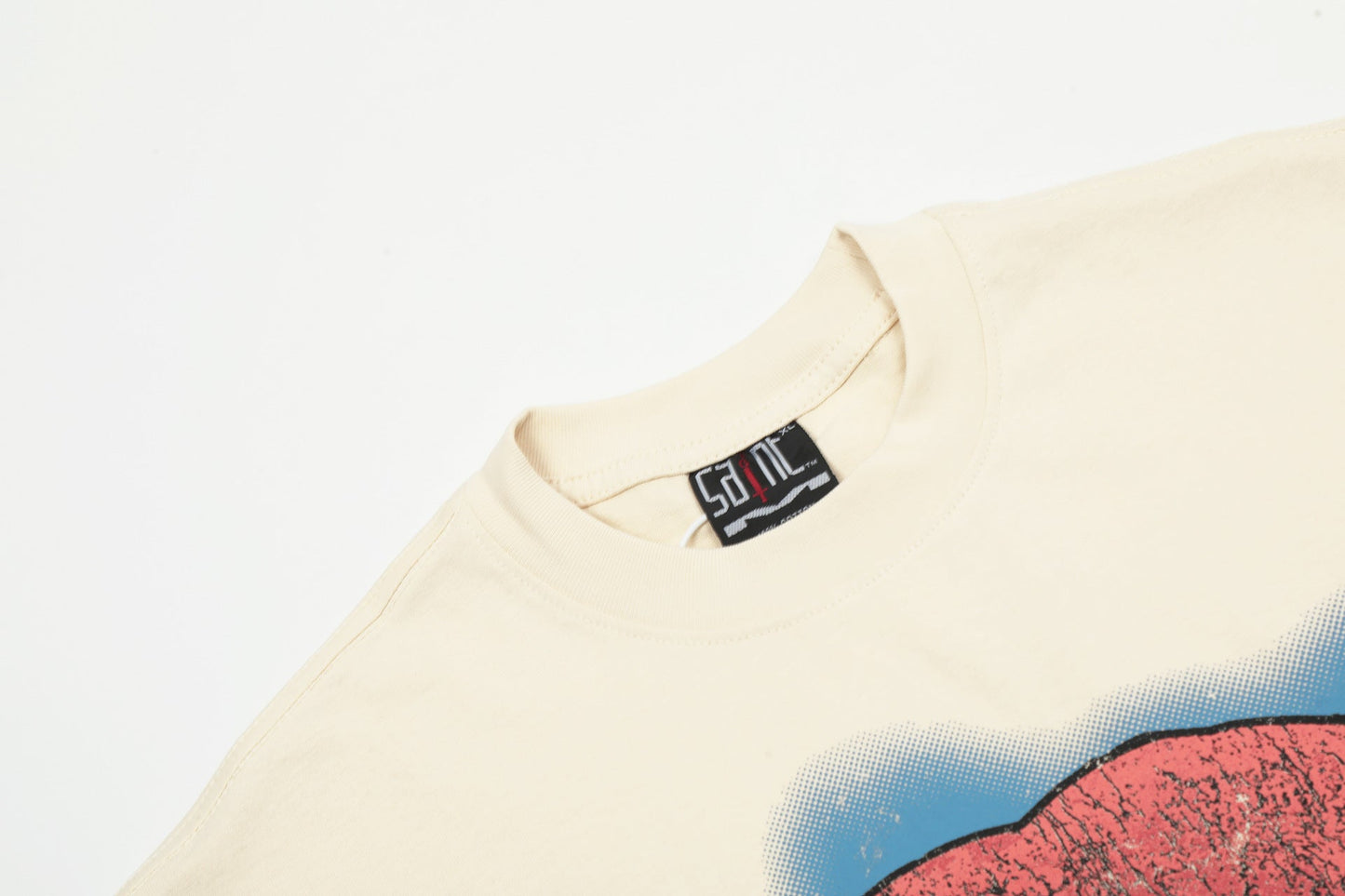 SOLO-Saint Michael 24SS Print T-shirt