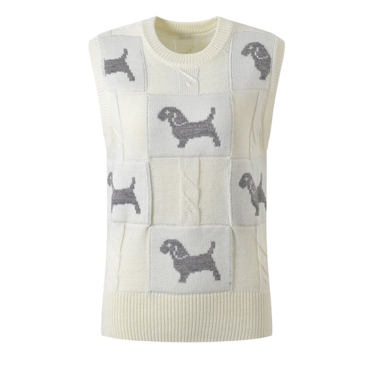Thom Browne Women Wool vest