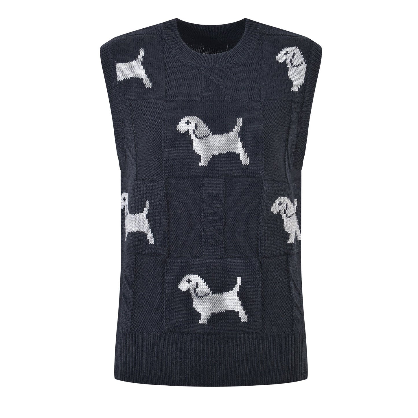 Thom Browne Women Wool vest