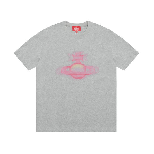 ヴィヴィアン・ウエストウッド ピュアコットン カジュアルTシャツ