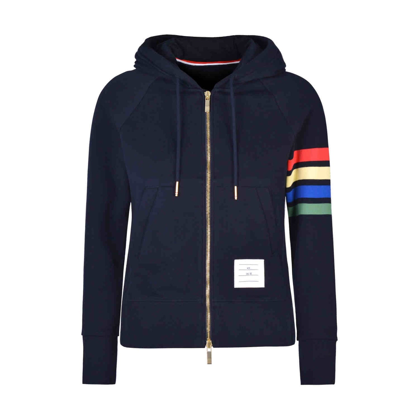 Thom Browne Rainbow Stripes Hoodie